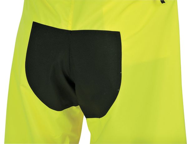 Hi-Vis Breathable Rain Pants, Yellow, XL