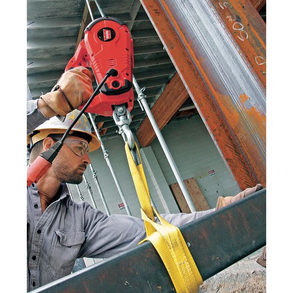 115 VAC Portable Electric Winch