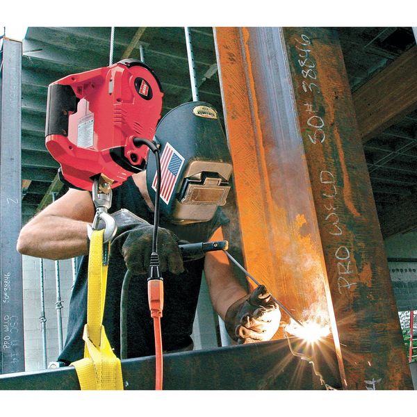 115 VAC Portable Electric Winch