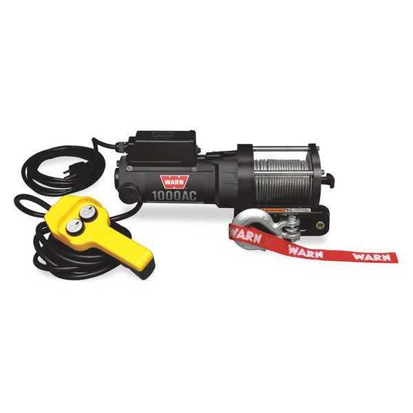 4/5 HP, 115 VAC Electric Winch