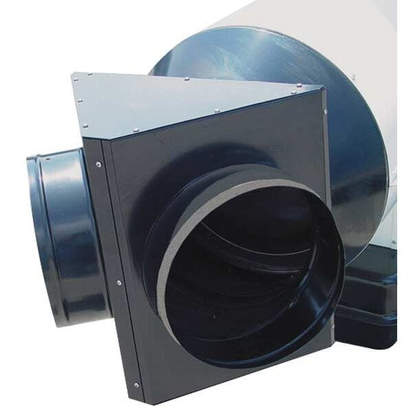 Duct Outlet Adaptor for Heater
