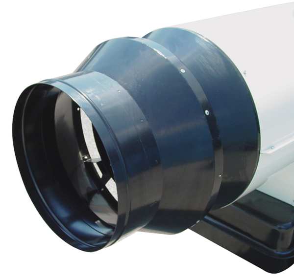 Duct Outlet Adaptor for Heater