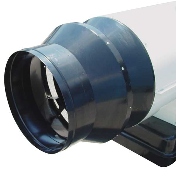 Duct Outlet Adaptor for Heater