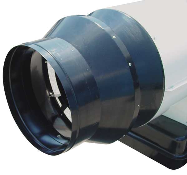 Duct Outlet Adaptor for Heater