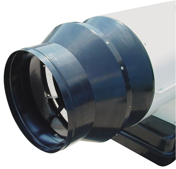 Duct Outlet Adaptor for Heater