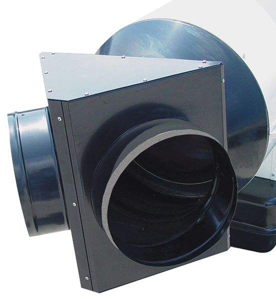 Duct Outlet Adaptor for Heater, 2-way