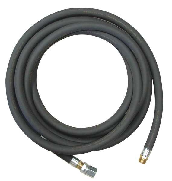 High Pressure Gas Hose, 25 ft. L