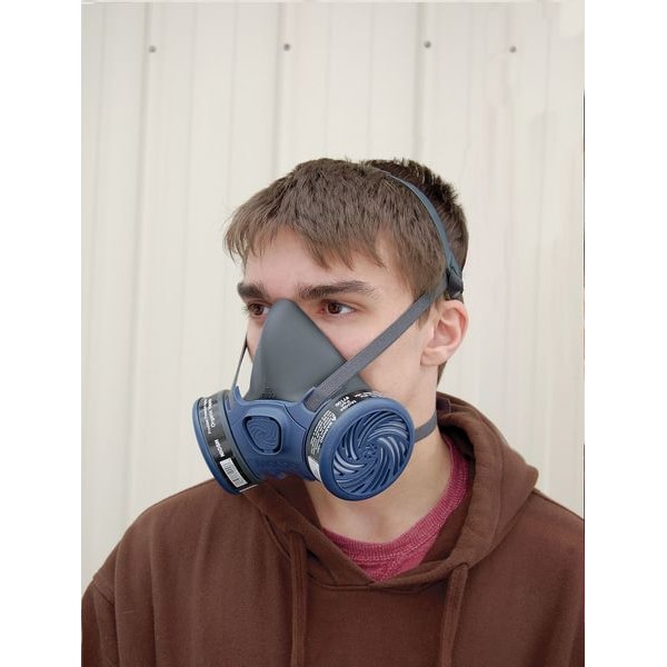 Moldexâ¢ 7000 Series Half Mask, L