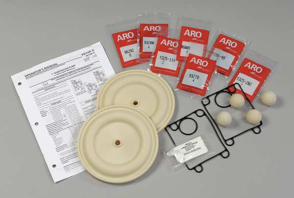 Duckbill Kit, Buna N, For 6CCJ9