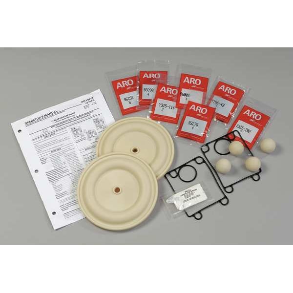 Duckbill Kit, Viton, For 6CCK0
