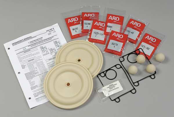 Duckbill Kit, Buna N, For 6CCJ9