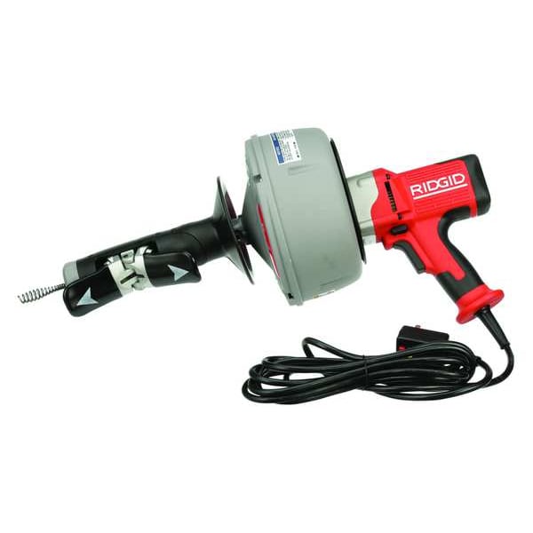 50 ft. (Cable) Corded Drain Cleaning Machine, 115V