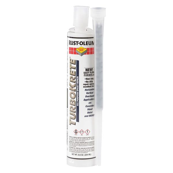 9 oz. Concrete Gray Epoxy Repair Kit