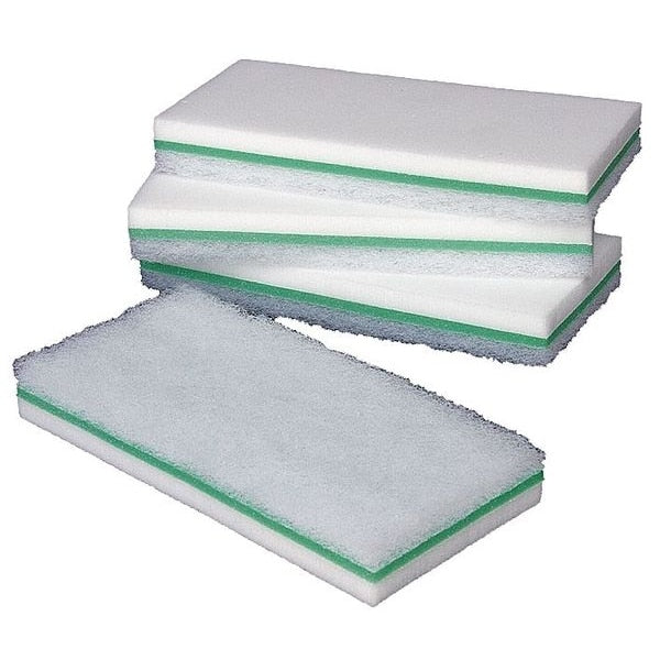Melamine Utility Scrub Pad, White, 9