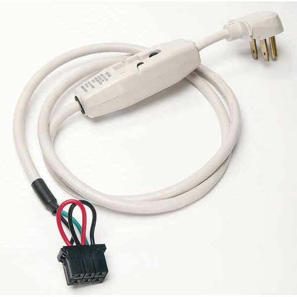 Optional Cord, 230/208V, Beige, 5 In. L