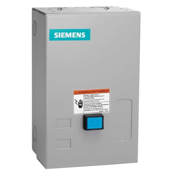 Nonreversing NEMA Magnetic Motor Starter, 1 NEMA Rating, 120 to 240V AC, 3 Poles, 1NO