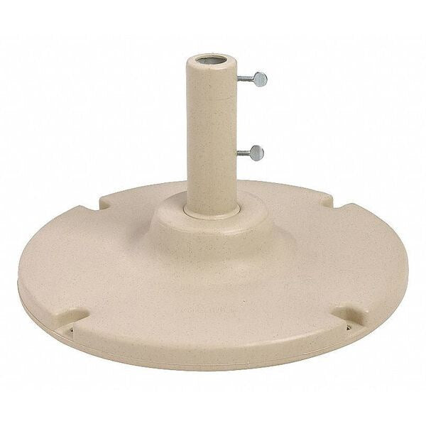 35lb Table Umbrella Base, Sandstone