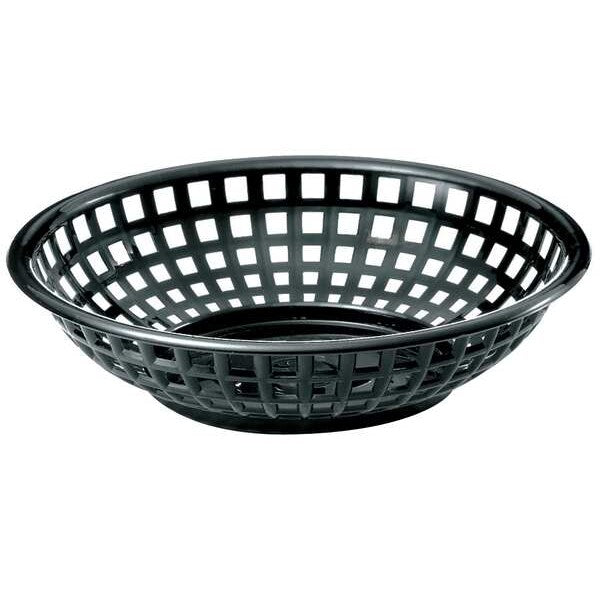 Basket, Round, Black, PK36