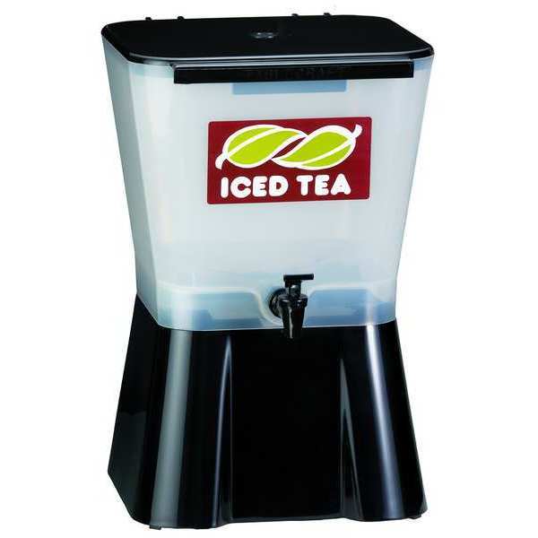 Beverage Dispenser, 3 Gal, Black