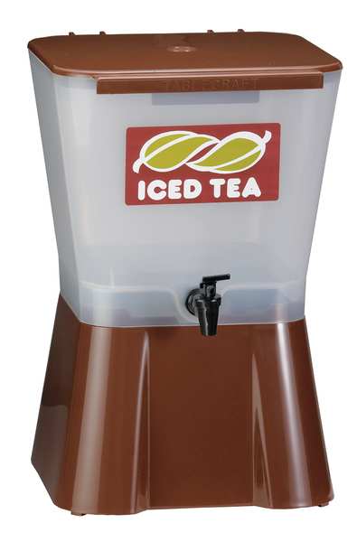 Beverage Dispenser, 3 Gal, Brown