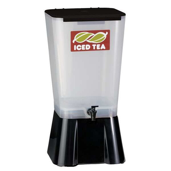 Beverage Dispenser, 5 Gal, Black