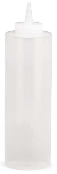 Squeeze Bottle, Natural, 12 oz, PK36