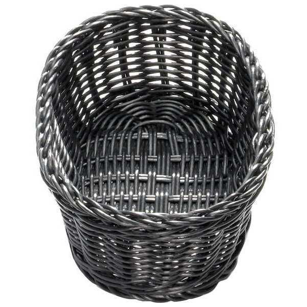 Ridal Basket, Oval, Black, PK12