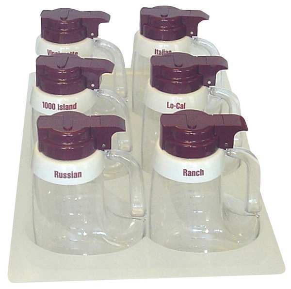 Salad Dispenser Set, PK12