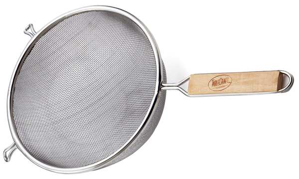 Mesh Strainer, Dia. 6 1/4 In