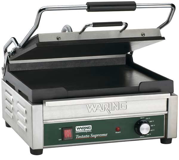 Flat Plates Toasting Grill, 120V, 1800 Watts