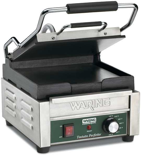 Flat Plates Toasting Grill 120V, 1800 Watts