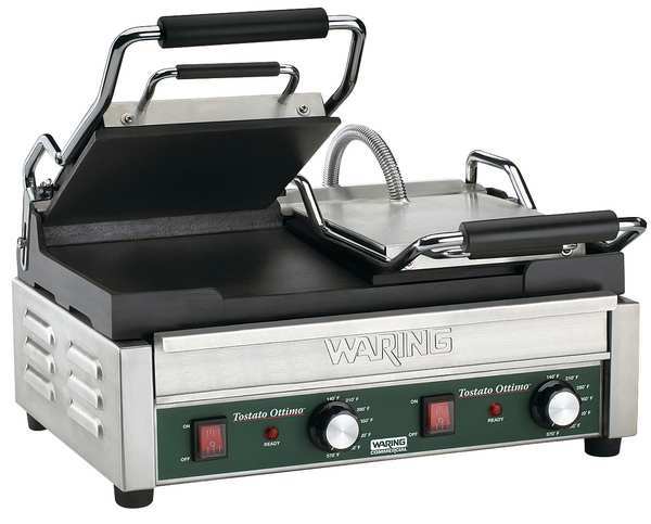 Flat Plates Dual Toasting Grill 240V, 3200 Watts