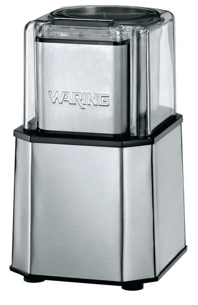 Silver Varies By Spice Spice Grinder with 3 Grinding Bowls