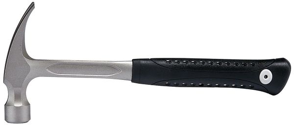 Rip-Claw Hammer, Steel, Smooth, 22 Oz