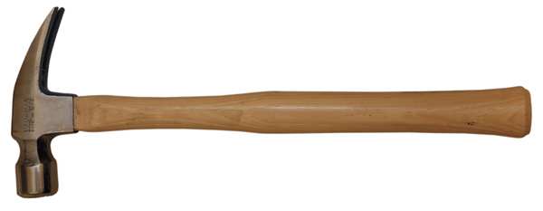 Rip-Claw Hammer, Hickory, Milled, 24 Oz