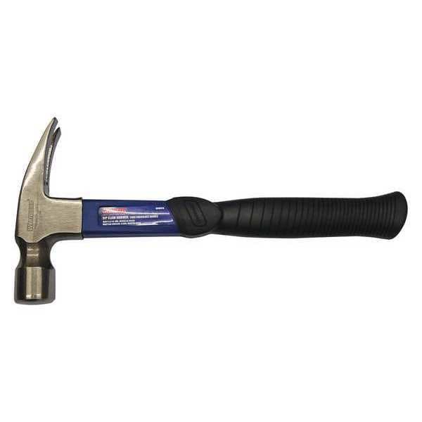 Rip-Claw Hammer, Fiberglass, Smooth, 20 Oz