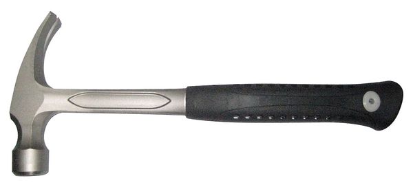 Rip-Claw Hammer, Steel, Smooth, 16 Oz