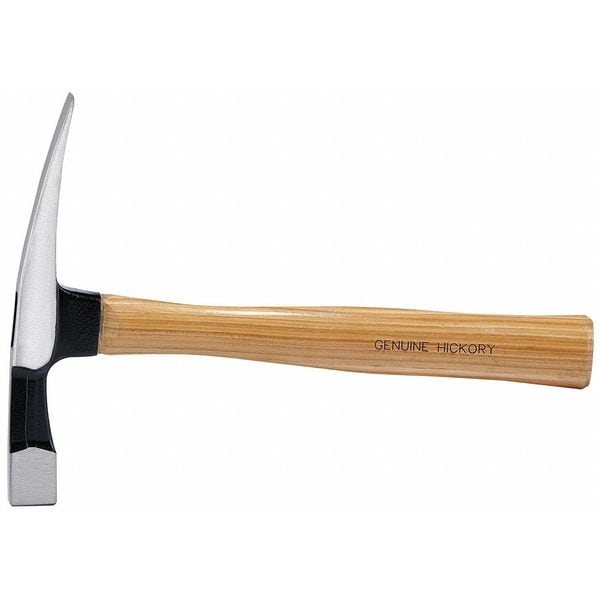 Bricklayers Hammer, Hickory, 16 Oz