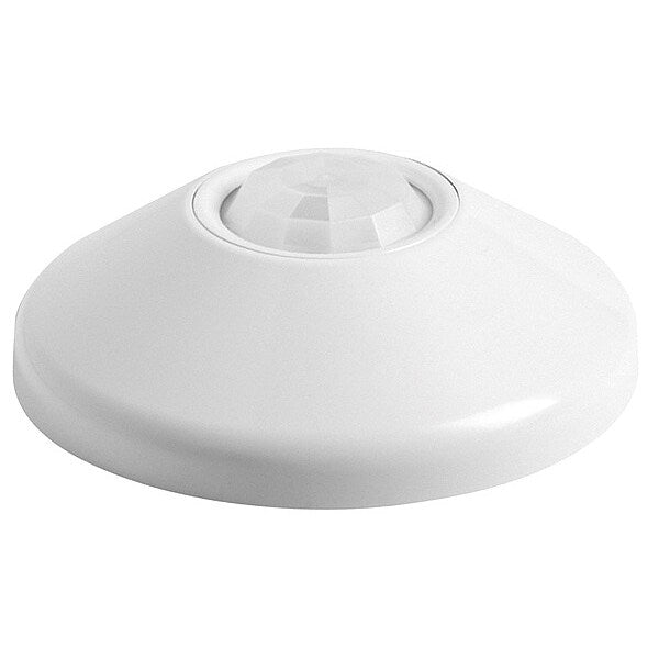 Occupancy Sensor, PIR, 2463 sq ft, White