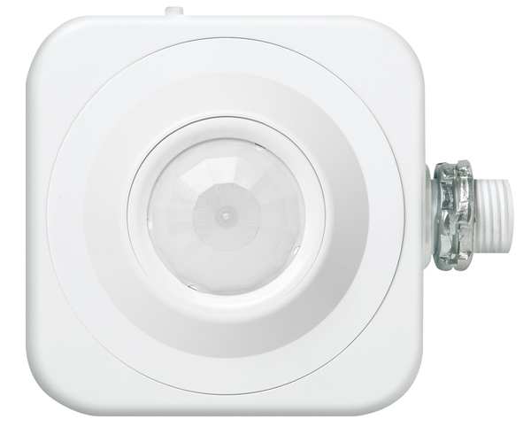 Occupancy Sensor, PIR, 2463 sq ft, White
