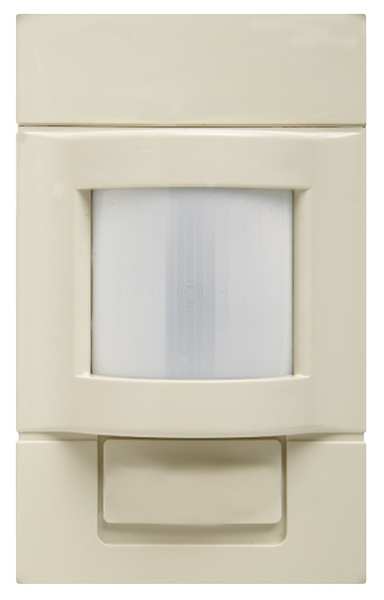 Occupancy Sensor, PIR, 1200 sq ft, Ivory