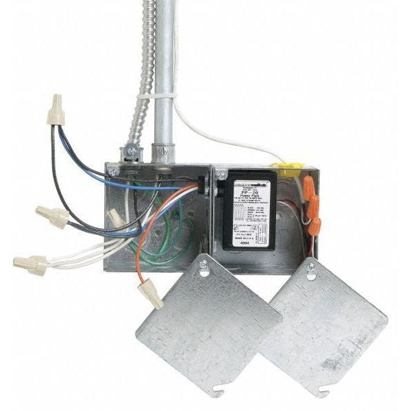 Power Pack, Relay Ckt Prot, 120/277V, Black