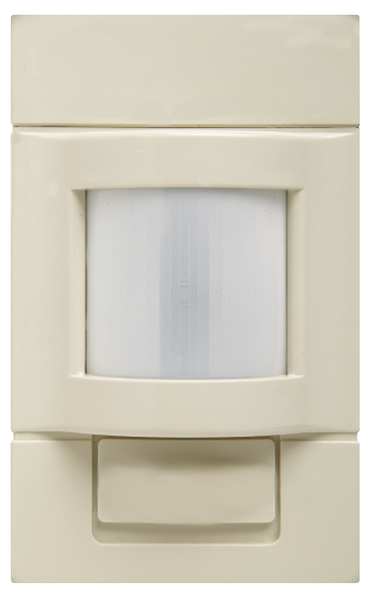 Occupancy Sensor, PIR/Mic, 1200sq ft, Ivory