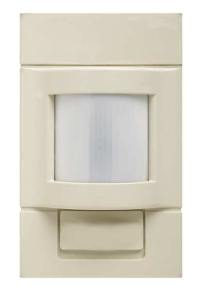 Occupancy Sensor, PIR, 1200 sq ft, White