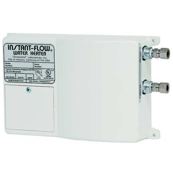 277VAC, 30 Amps, Both Electric Tankless Water Heater