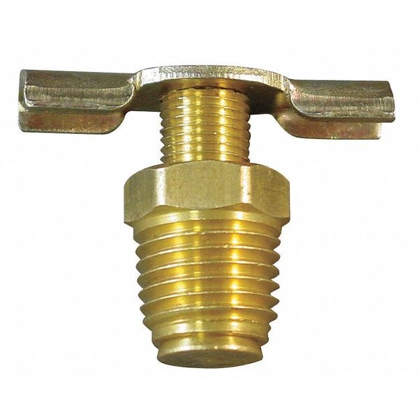 Street Elbow 3/8 In Brass