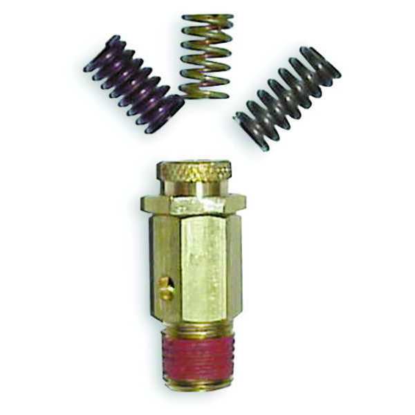 Air Safety Valve, 25 to 200 psi