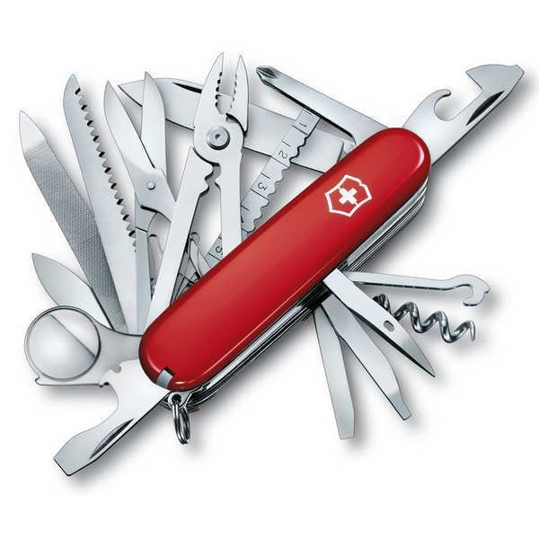 Knife, Swiss Army, 33 Functions