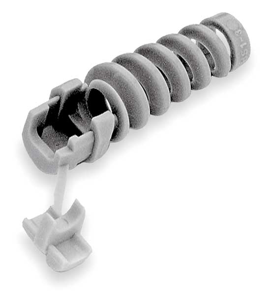 Cord Connector, 1/2 in., Gray