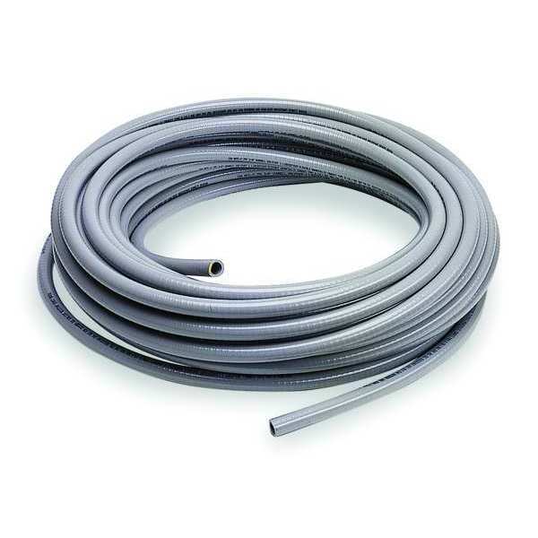 Non-Metallic Liquid Tight Conduit, 1/2 in Size, 3 in Bend Radius, 100 ft L, PVC, Gray, G Series
